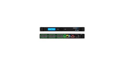 Enttec STORM 24 Interfata Ethernet - DMX512 - Zeedo Shop