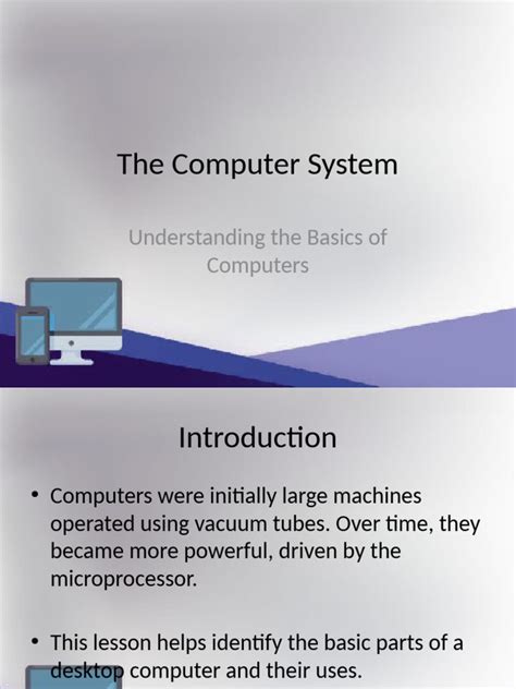 Image result for Computer System PPT