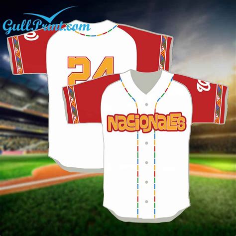 2024 Nationals Hispanic Heritage Day Jersey Giveaway - gullprint.com