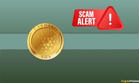 Watch Out: Cardano (ADA) Users Alerted to Stay Away From This Dangerous ...