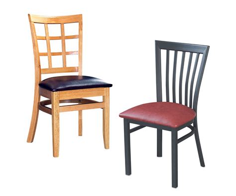 Metal vs. Wood Restaurant Chairs | Restaurant Seating Blog