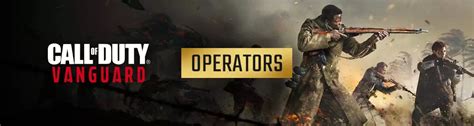 Image result for Cod Vanguard Operators