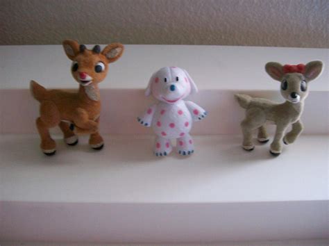 Spotted Elephant Rudolph The Red Nosed Reindeer