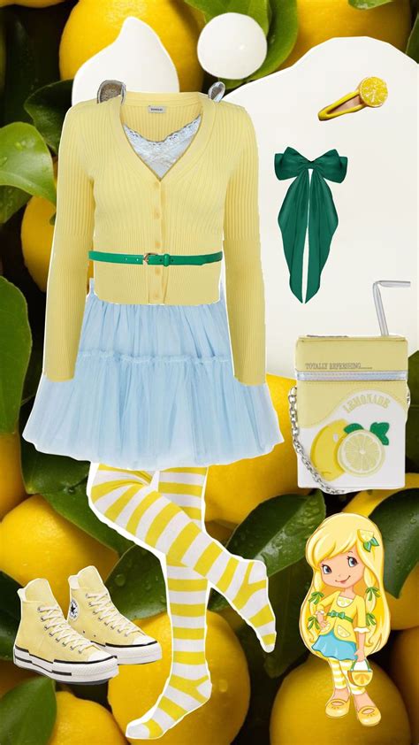 lemon meringue costume inspo in 2024 | Pretty halloween costumes ...