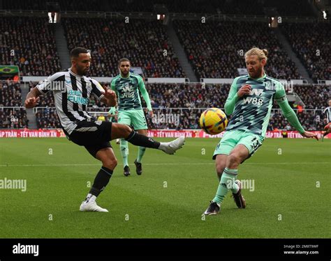 15th January 2023; St James' Park, Newcastle, England: Premier League ...
