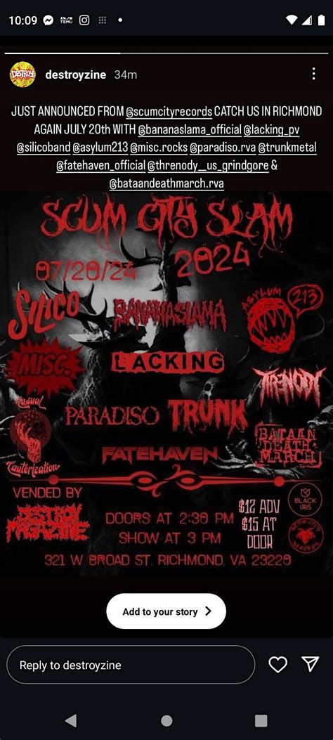 Scum City Slam 2024, Black Iris Gallery, Richmond, 20 July 2024 ...