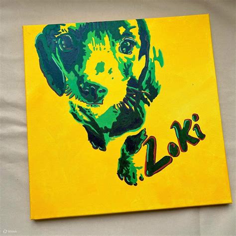 Handmade Workshop - Pop Art Portrait / Pet Painting Course - Klook India