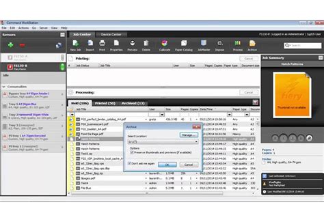Tutorial En Espanol Fiery Command Work Station 的图像结果