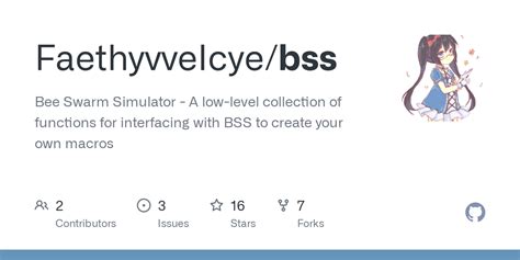 GitHub - FaethyvveIcye/bss: Bee Swarm Simulator - A low-level ...