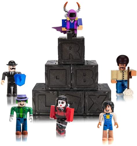 Buy Roblox Series 7 Mystery 6-Pack [Black Cube] Online in India. 809285587