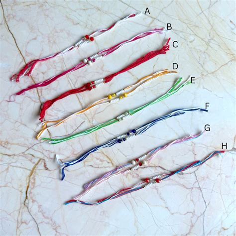 1 minute Rakhi Thread - Ready