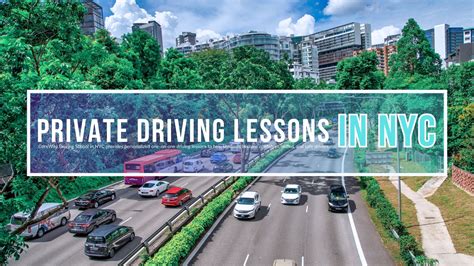 Private Driving Lessons NYC | Personalized Instruction | CoreWay ...