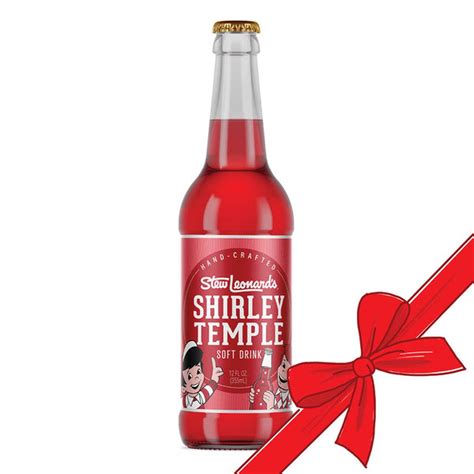 Stew Leonard's Shirley Temple Soda (12 fl oz) Delivery or Pickup Near ...