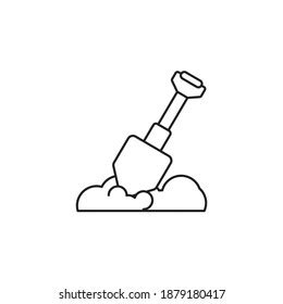 Vector Outline Image of Dig 的图像结果