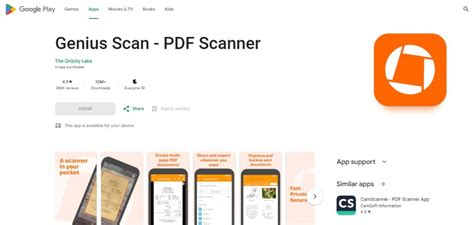 Image result for Scanner Pro Android