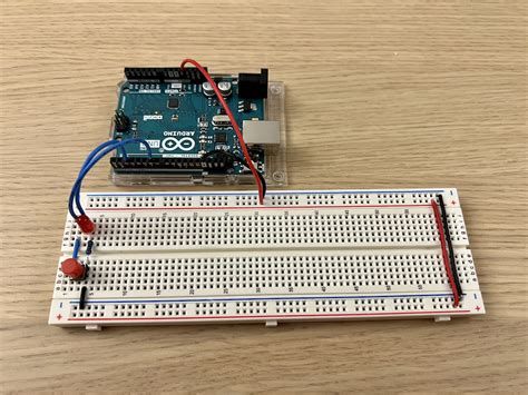 Image result for Arduino LED Breadboard Button