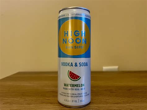 These are the 11 Best High Noon Flavors