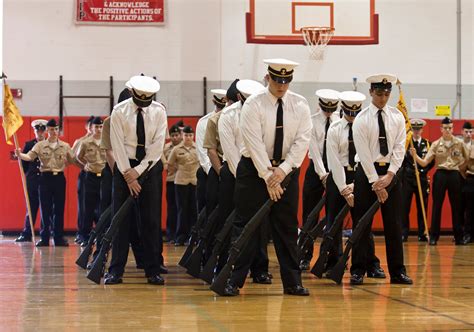 Navy Junior Reserve Officers Training Corps' Annual Inspection is a ...