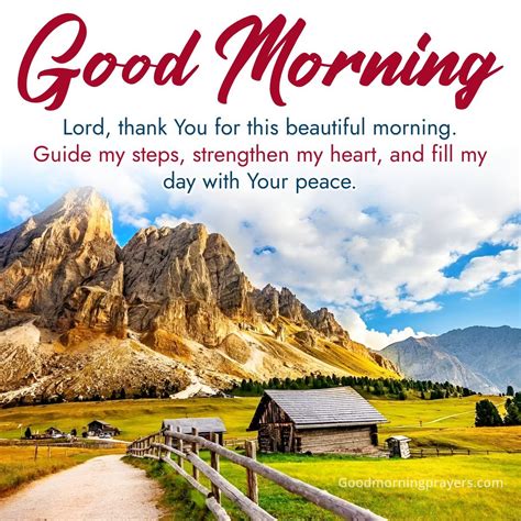 Good Morning Blessings: Daily Prayer Images to Inspire - Good Morning ...