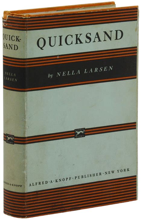 Quicksand And Passing Passing Nella Larsen First Edition Signed
