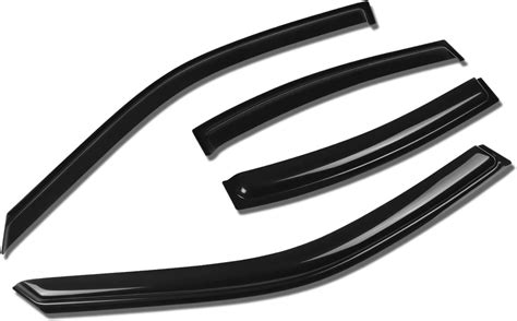 DNA MOTORING WVS-T2-0192 Vent Window Visor Deflector India | Ubuy