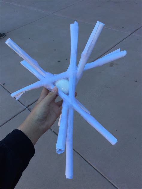 Egg drop container | Egg drop with straws, Egg drop, Egg drop project