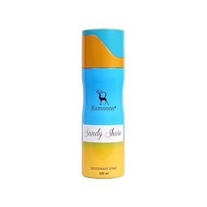 Buy Ramsons - SANDY SHORE Deodorant Spray | 200 ML | Body Perfume For ...