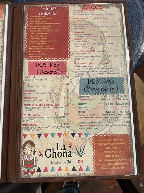 One of my favorite restaurants, Taqueria La Chona, is getting a second ...