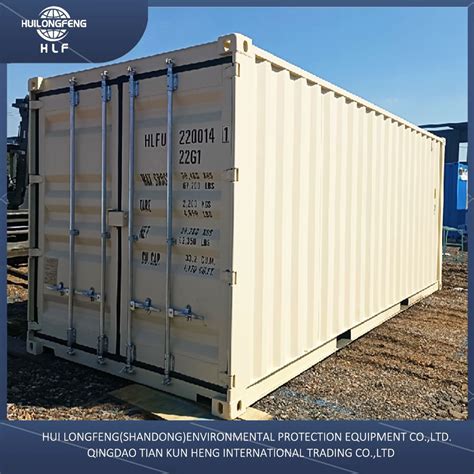 20FT DV Standard Shipping Container One-Way with Csc - Shipping ...