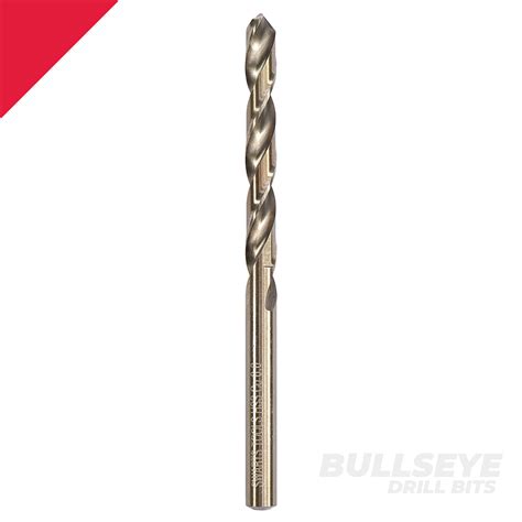 6mm Cobalt Drill Bit for Steel with Bullseye Tip - Swarts Tools
