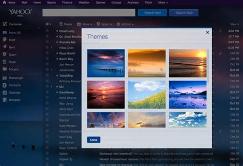 Yahoo Mail revamped with more storage, themes - BusinessToday