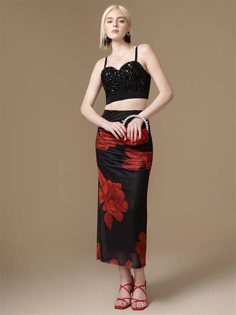 Hibiscus Skirt – KAZO