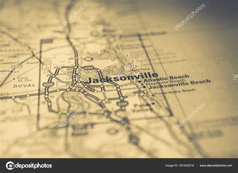 Jacksonville Usa Map Background Stock Photo by ©aallm 361620016