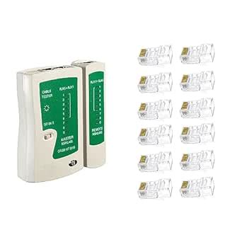 CRAFTS HAVELI Networking Tool Kit Combo RJ45 Network Tester & RJ 45 ...
