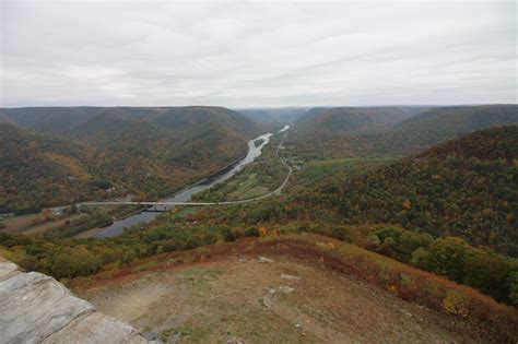 Hyner View State Park: All Season Views from one of PA's Finest Vistas ...
