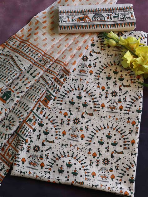 Banarasee Satin Brocade Gold Zari Jaal Design Fabric-Green