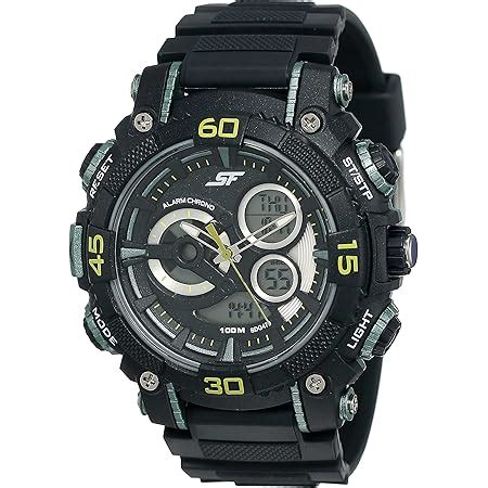 Buy SF Xtreme Gear Analog-Digital Black Dial Men's Watch-NL77070PP02 ...