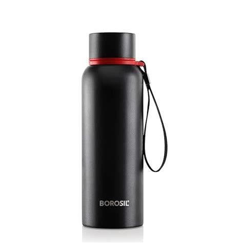 Buy Borosil Hydra Trek 700 ml Stainless Steel Water Bottle | Double ...