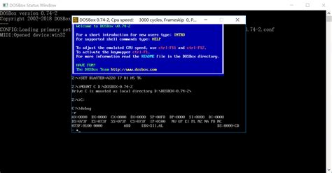 DOSBox Programs 的图像结果