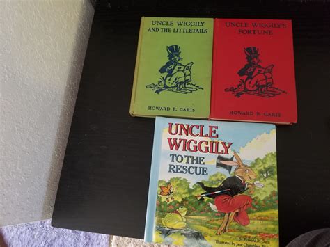Uncle wiggily longears books | Collectors Weekly