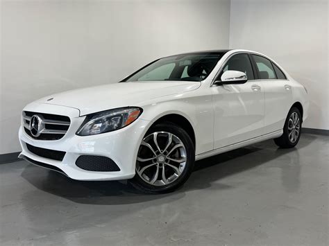 Used 2015 Polar White Mercedes-Benz C-Class C300 AWD C 300 4MATIC For Sale (Sold) | Prime Motorz ...