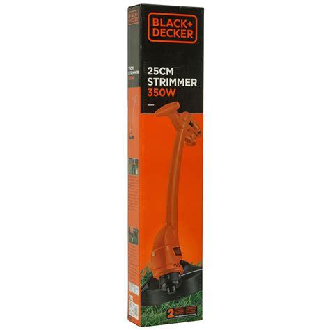 350W Corded STRIMMER® 25cm String Trimmer | BLACK+DECKER