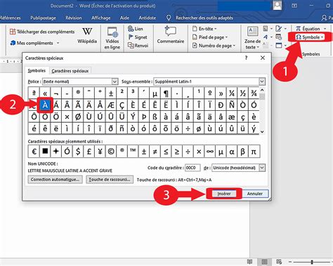 Comment mettre un accent sur un à majuscule
