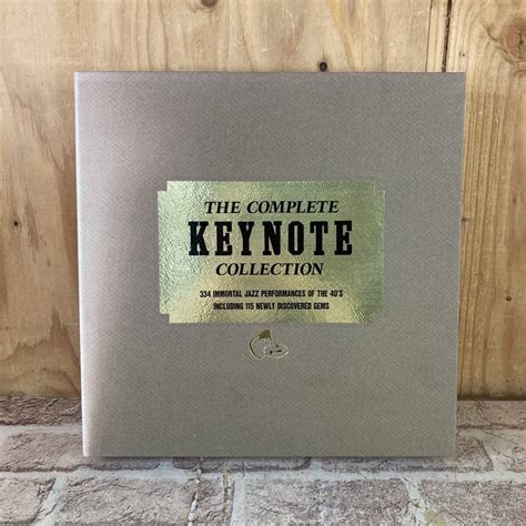 Yahoo!オークション - [3-309]【21LP】The Complete KEYNOTE COLLECTIO...