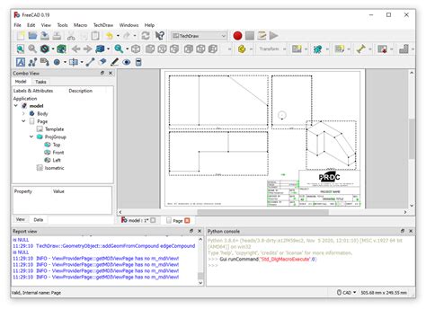 Create AutoCAD Drawing by Macro 的图像结果