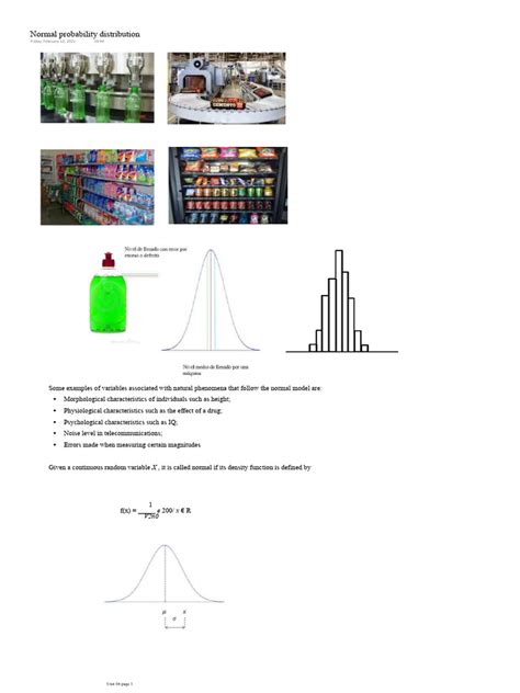 Normal Probability Distribution Example 的图像结果