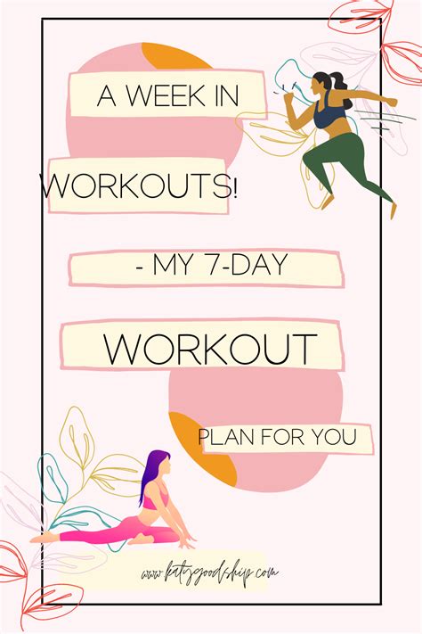 Example Workout Schedule 的图像结果
