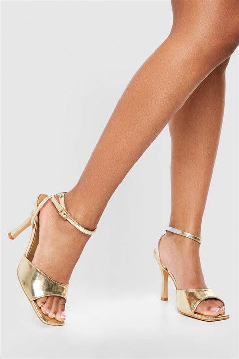 Breite Passform eckige Heels | boohoo DE