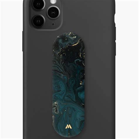 Redis Green Marble Phone Slider – Myxtur