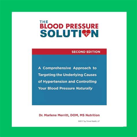 The Blood Pressure Solution – KozyShoppes